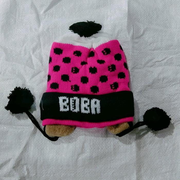 topi ciet bayi usia 3 bulan - 1 tahun