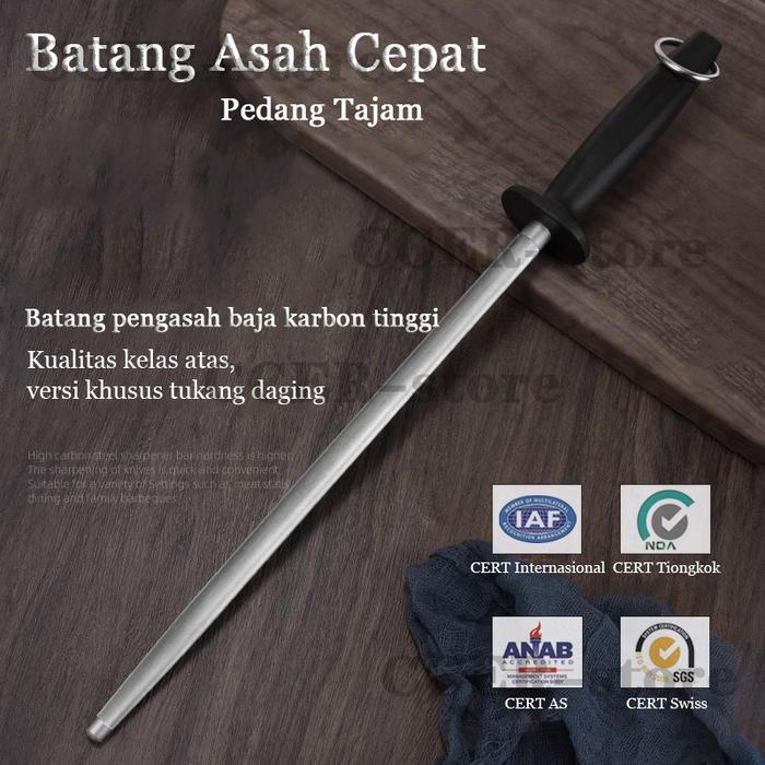 Oita Stik asahan - honing bar ungkalan pisau / kristal pengasah 75HRC COD