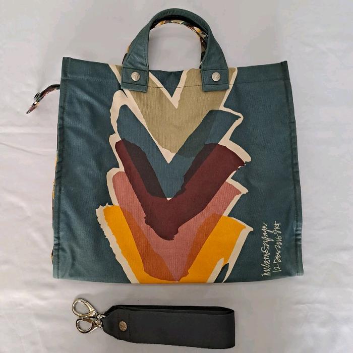 Tas Arsitektur Tulisan Architecture Bag Original
