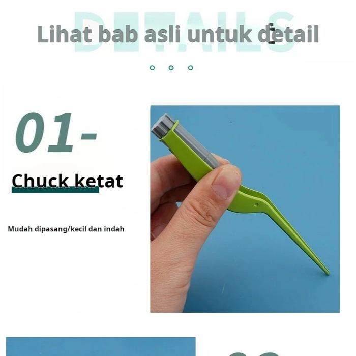 Alat pembersih telinga bercahaya, penjepit telinga, artefak pembersih telinga anak-anak, alat pember