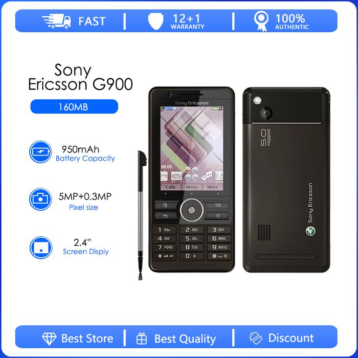 Sony Ericsson G900 Refurbished-Original Unlokced G900 Mobile Phone 2G