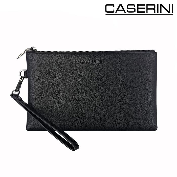 Caserini Pouch Hitam CS280521-15, Dompet Pria