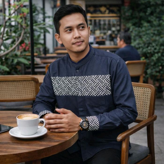 KEMEJA PANJANG ERKAPE PREMIUM KATUN PRINT TERBARU