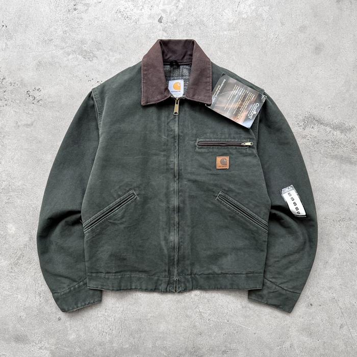 Deadstock Vintage Carhartt Detroit Jacket J97 MOS