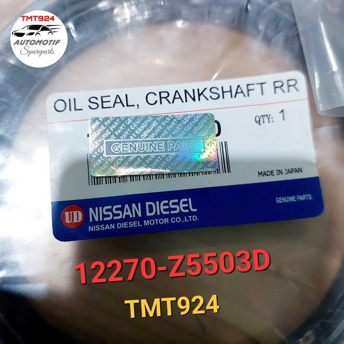 OIL SEAL CRANKSHAFT BELAKANG NISAN RF8/CWB520/CWA260/UERO 122770-Z5503/Z5503D T1