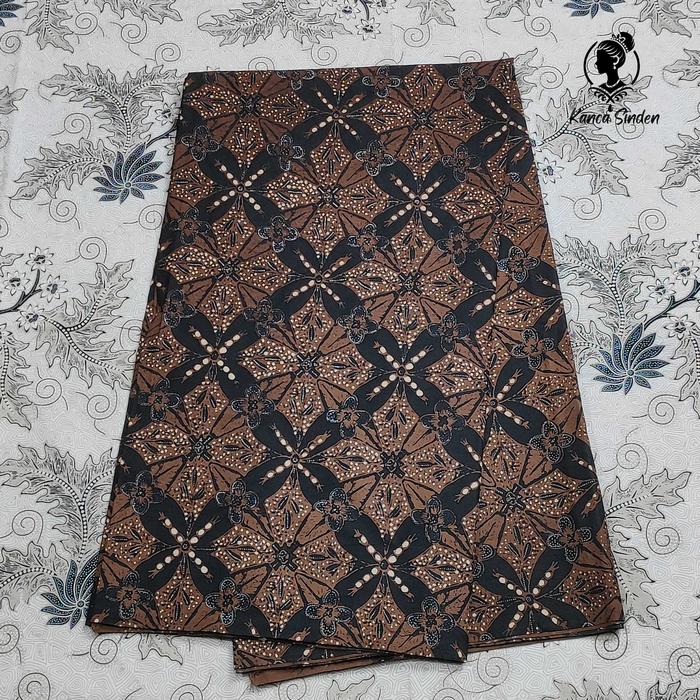 Kain Jarik Batik Lembaran Motif SATRIA WIBAWA Bahan Katun Pakem Tradisional Solo