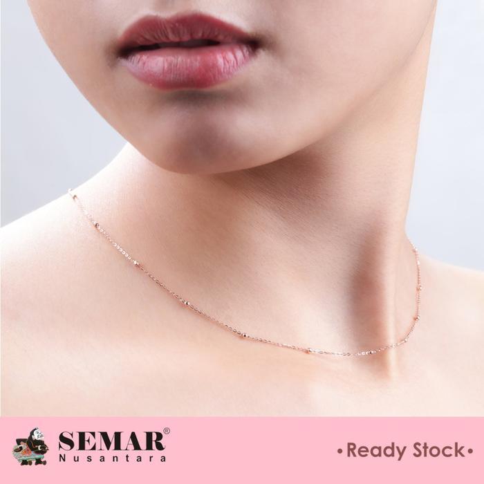 Kalung Emas Mini Jedar Gold 10K Semar Nusantara