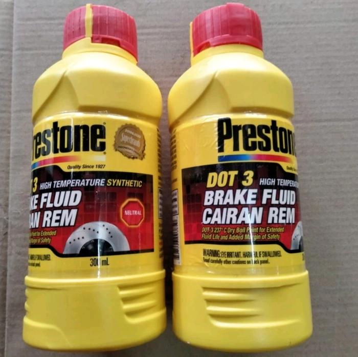 Minyak Rem Prestone Merah Kecil 300 Ml
