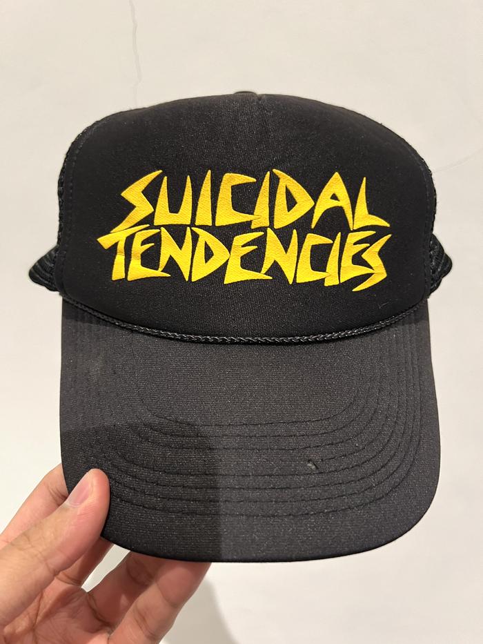 Suicidal Tendencies Cap / Topi by Otto Original