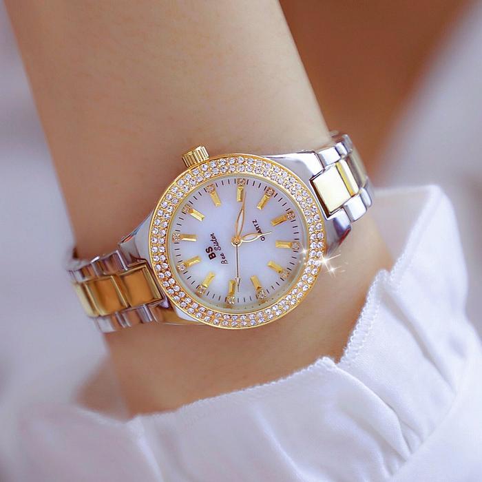 Jam Tangan Wanita Bee Sister FA1258 Original Anti Air  | Jam Tangan Cewek | Jam Tangan Perempuan Ele