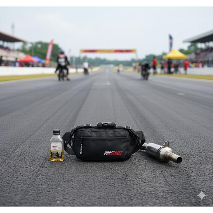 Tas Slempang Pria Racing Prostreet Kapasitas Luas