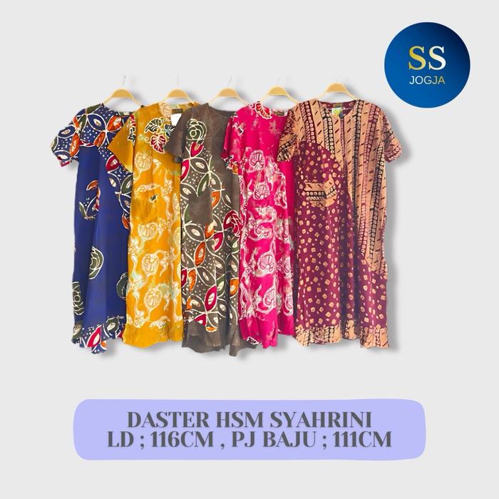 Daster HSM Syahrini / Daster batik temurah