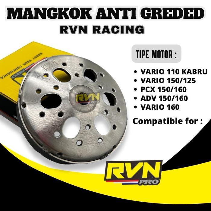 MANGKOK KAMPAS GANDA VARIO 125 VARIO 150 VARIO 160 PCX 150 PCX 160 ADV 150 RVN RACING SOLUSI GREDEG