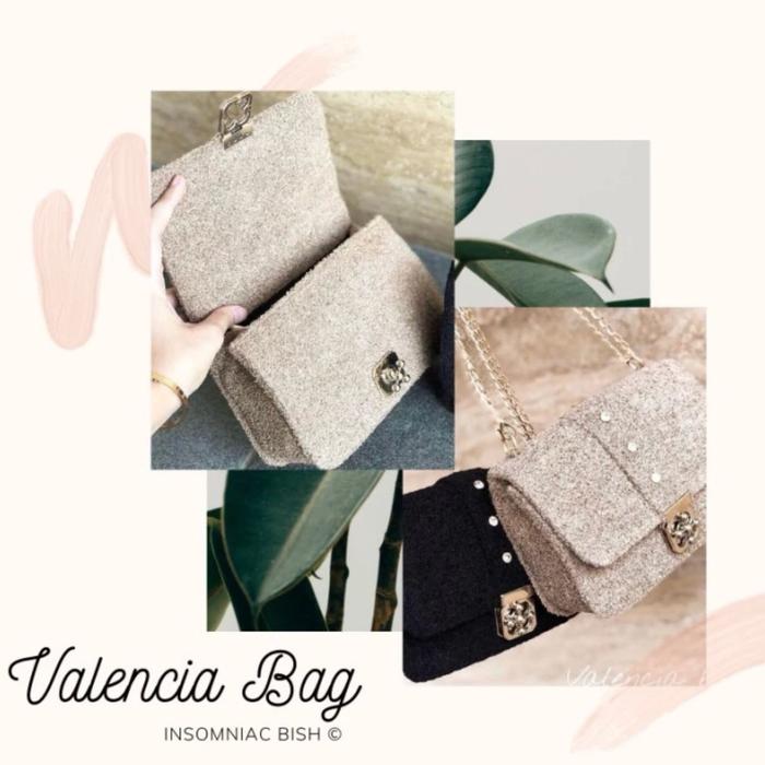 Valencia Bag by Insomniac Bish