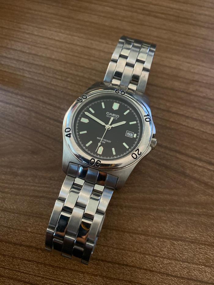 CASIO MTP 1213 Jam Tangan Pria second preloved