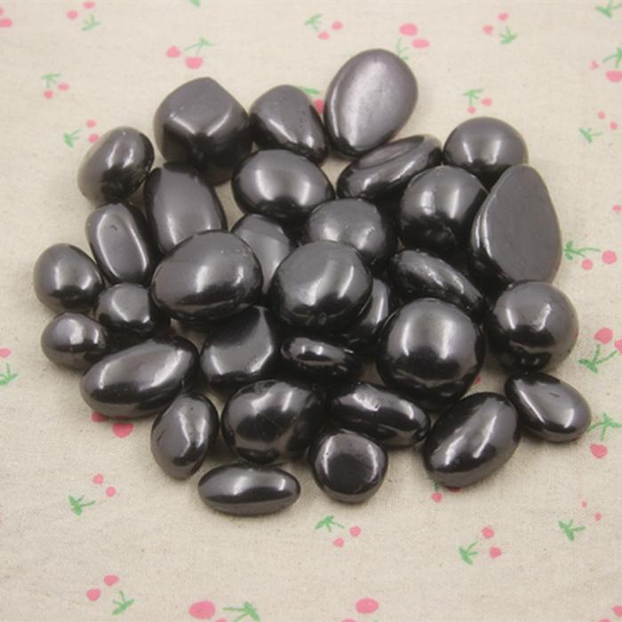 Shungite Tumble Stone Origin Russia Home/Office Decoration Radiation