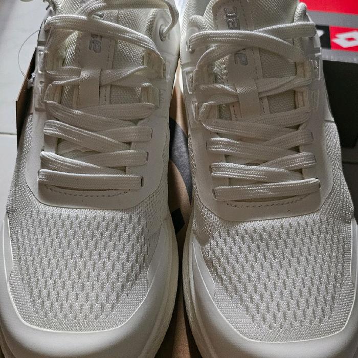 ASTEC IXORA MEN'S WALKING SHOES - WHITE  Sneakers  Pria  Sport  Running ukuran 44 Sepatu Outdoor