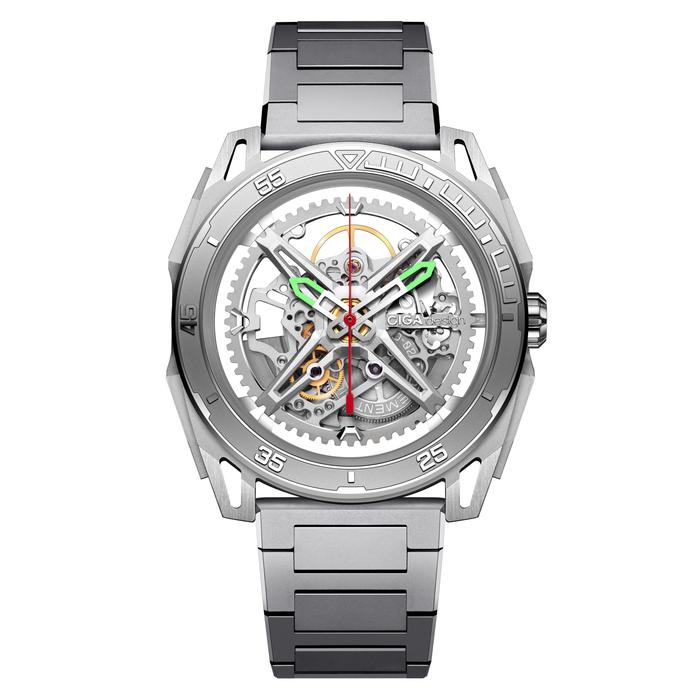 Jam Tangan CIGA Design FALCON Silver Automatic