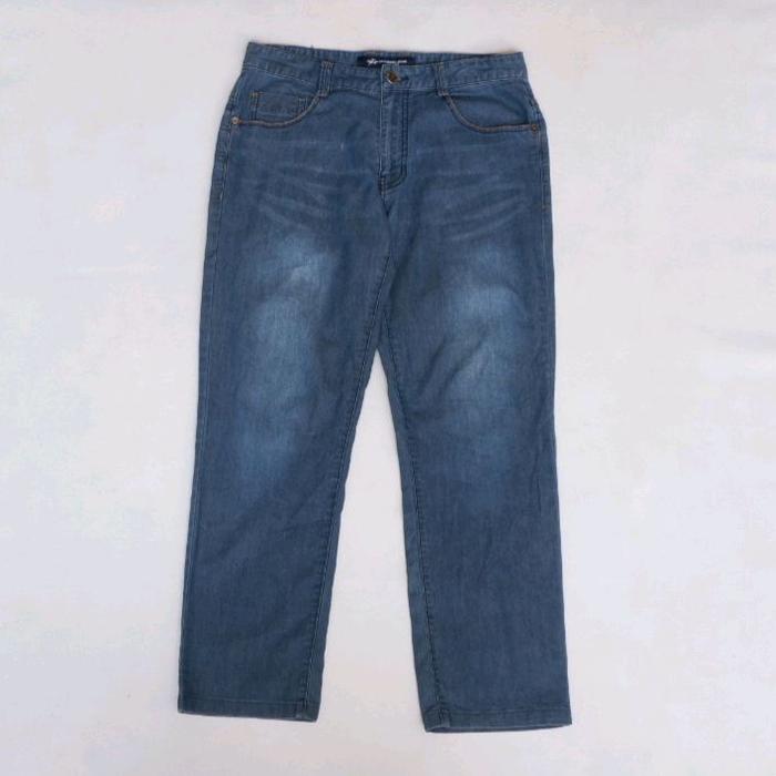 bangbang jeans panjang slimfit blue denim