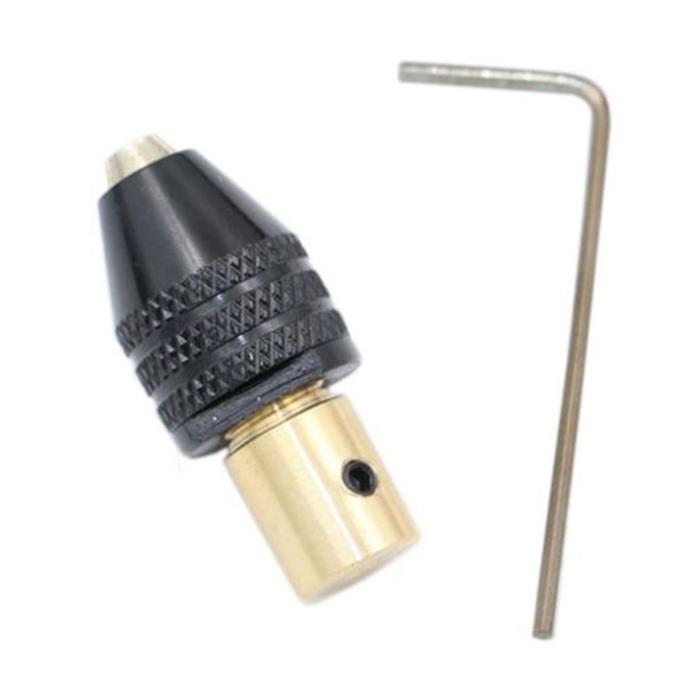 0.3-3.5mm Mini Drill Chuck Electric Drill Bits Chuck Adapter With Key