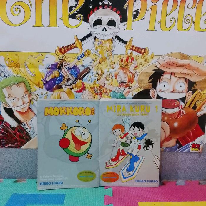 komik tamat the complete works of Fujiko F Fujio mokkoro Kun + Mira kuru chu Poko/chuken toppi