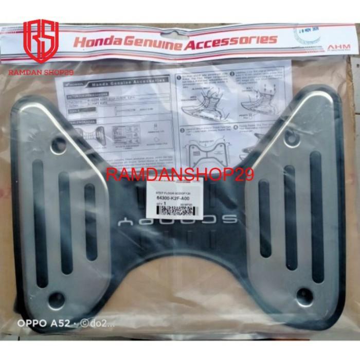 2021 KARPET HONDA SCOOPY NEW 2021 ORIGINAL HONDA AHM ORI PIJAKAN KAKI
