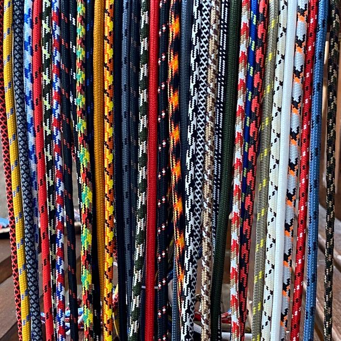 Tali Prusik 5mm , 4mm GOF54 ( 2 Meter ) Bahan Polyester