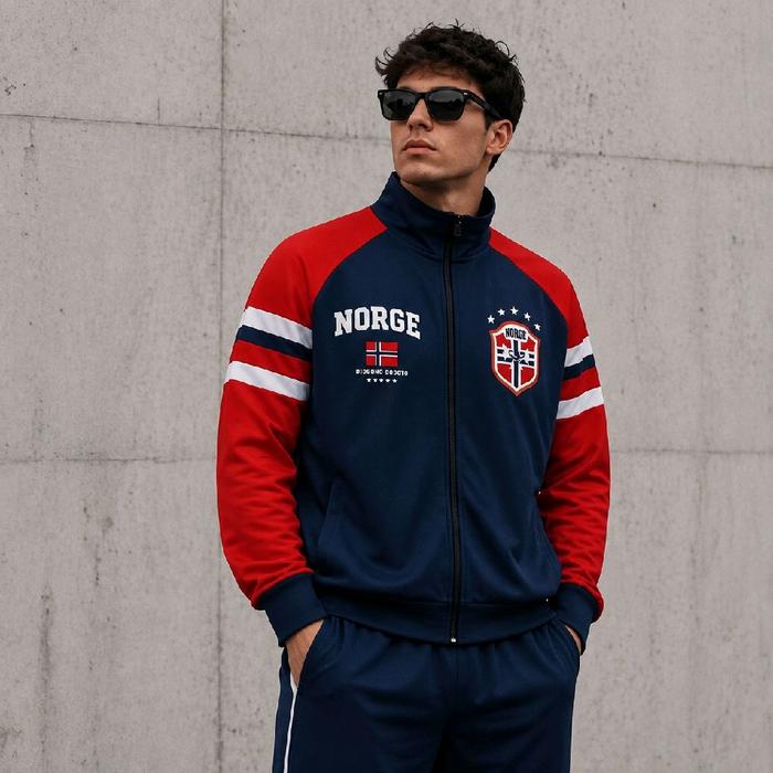 Jaketin Aja ( S - XXXXXL 6XL ) ZIP Up Tracktop Bomber Big Size ARGENTINA BRASIL SWISS JEPANG CLUB SO