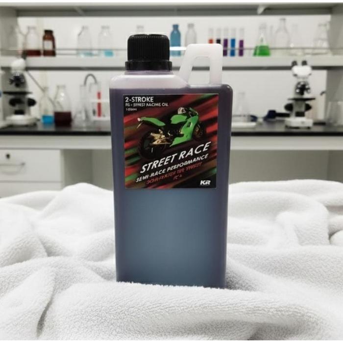 BEST SELLER KR - STREET RACING - (oli samping / oli 2 tak)