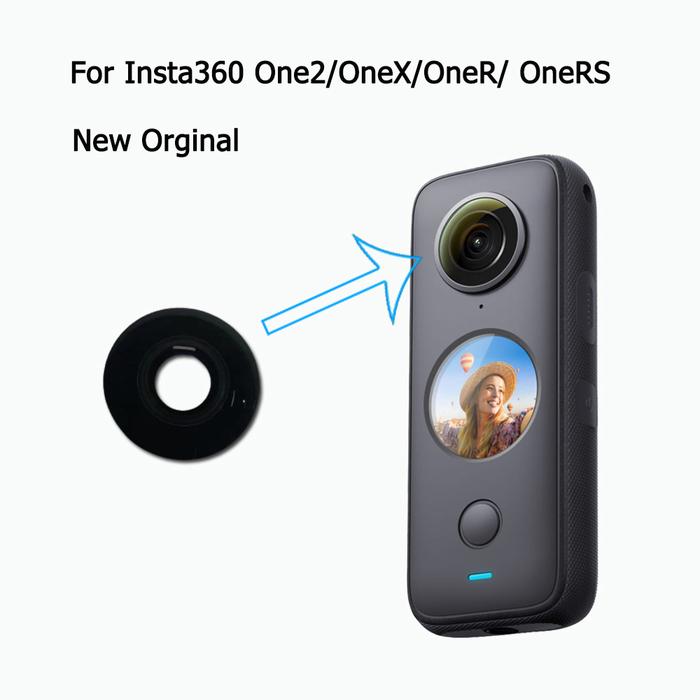 Orginal Insta360 One X2 Lens Replacement for Insta360 One X / One R/