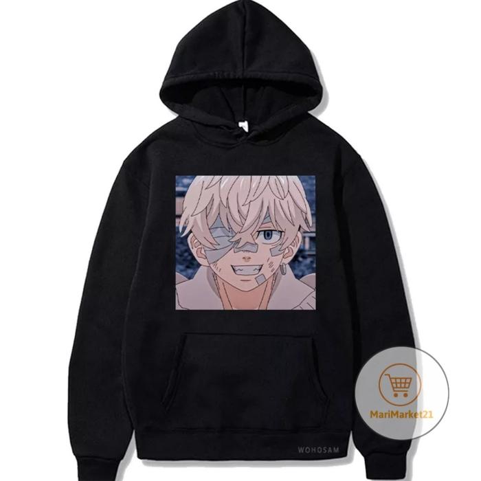 Jaket Hoodie Sweater Jumper Anime Tokyo Revengers Chifuyu Matsuno