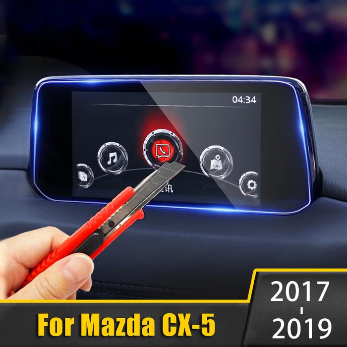 For Mazda CX-5 CX5 CX 5  2017 2018 2019 Car GPS Navigation Screen