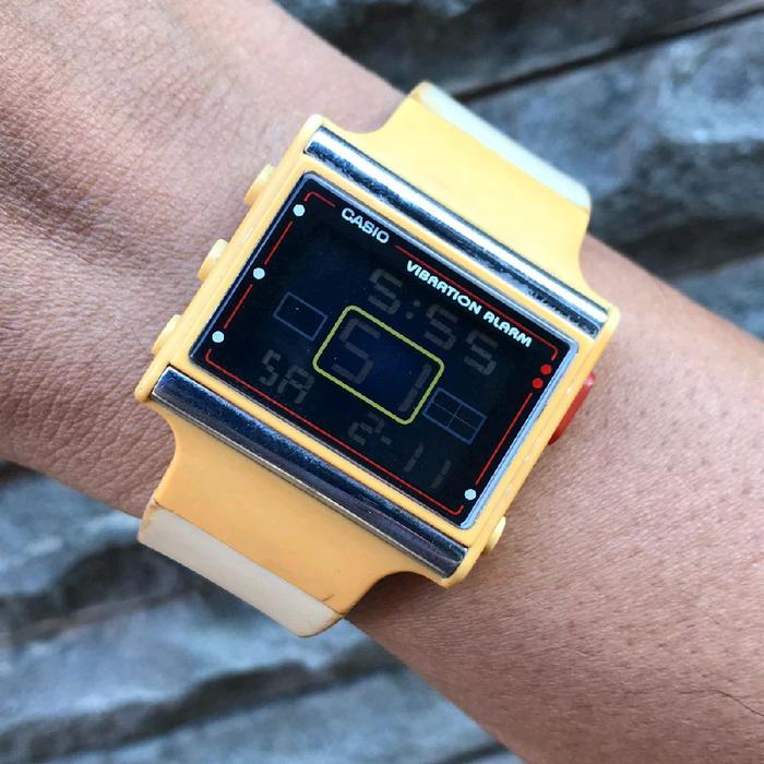Jam Tangan CASIO LDF-10 Vintage