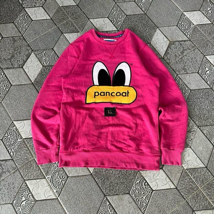 Pancoat Eyes Sweatshirt Crewneck