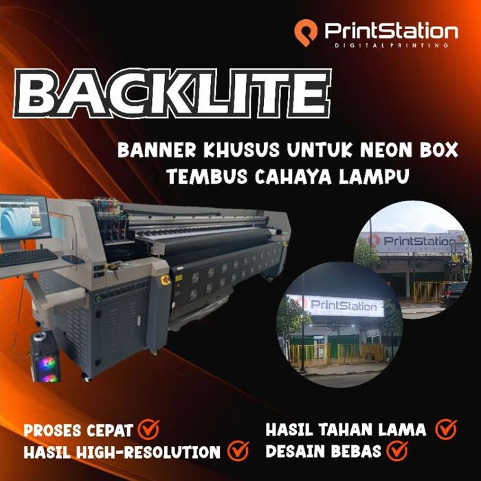 Safitiri Cetak Banner Backlite Neon Box Mmt Neonbox