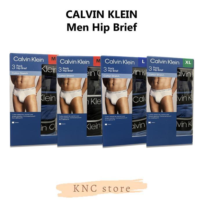 PREMIUM Calvin Klein Underwear Men Cotton Stretch Hip Brief