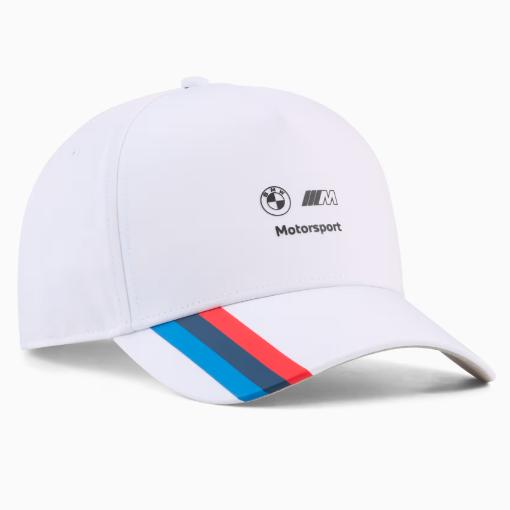 PUMA Topi Ekslusif Collab BMW BMW MMS FAN SERIES BB Cap Warna PUMA White - 026872 02
