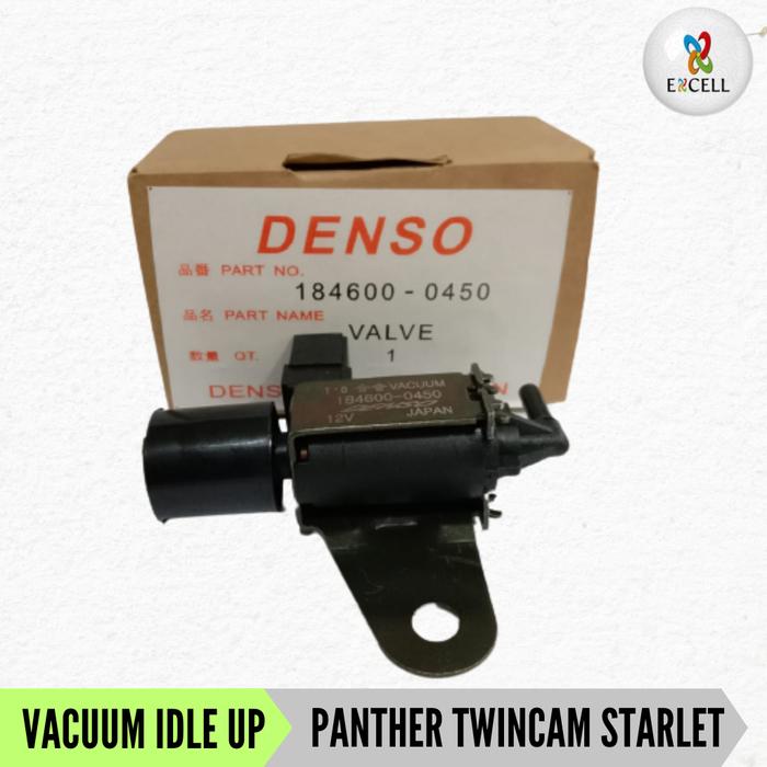 WHYN!! Solenoid Selenoid Vacum Vacuum Idle Up Kijang Panther Twincam Starlet Carry Futura Kuda Vitar