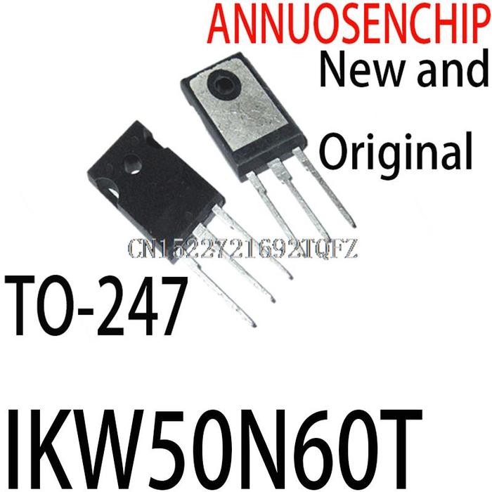 10PCS/LOT New and Original K50T60  TO-247  IKW50N60T