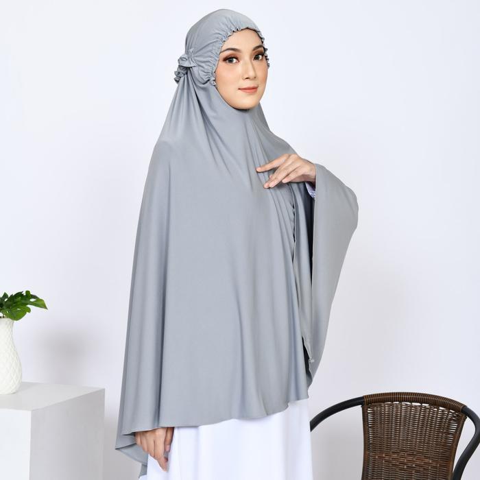 KHIMAR JUMBO RENDA KARET PUAN MAHARANI JUMBO / JILBAB TALI / KHIMAR SYARI / KHIMAR INSTANT