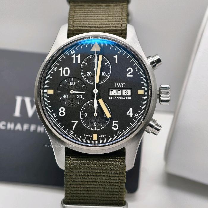 IWC Schaffhausen Pilot Chrono Black IW377742