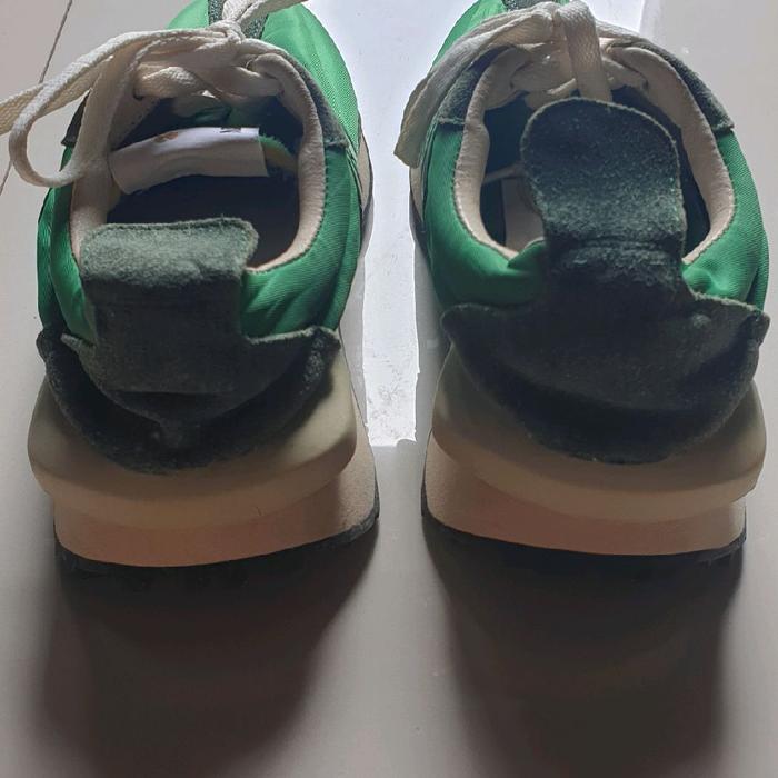 Sepatu pria wanita brended size 35 cm second ada minus, detail lihat foto terakhir lepas jahitan sed