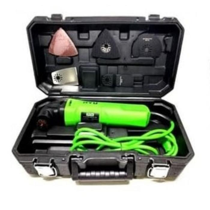RYU MESIN MULTI TOOL SET RMT6 / MESIN OSKILASI OSCILATING CUTTER GRINDER