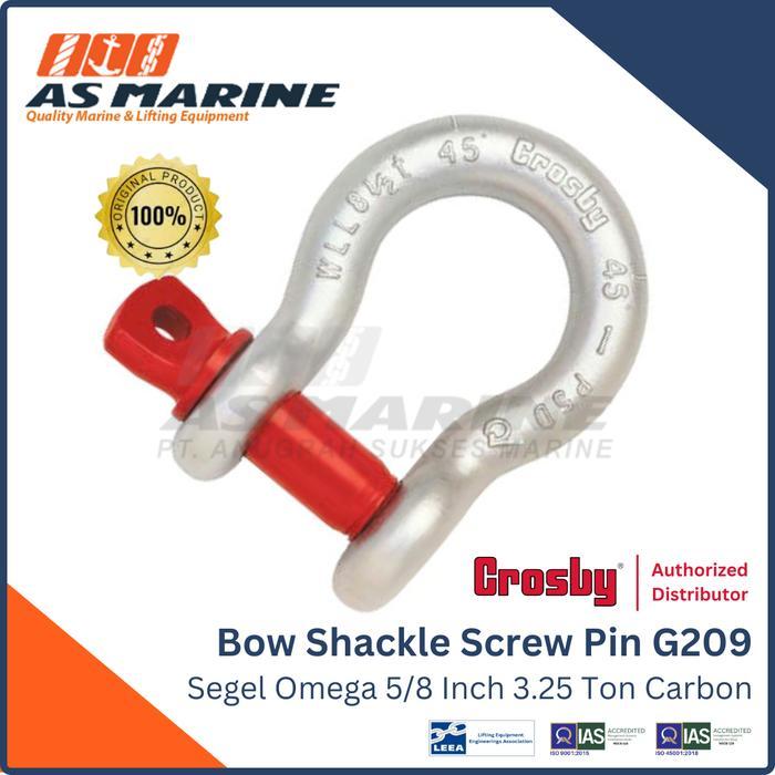 Crosby Shackle G209 5/8 Inch Omega