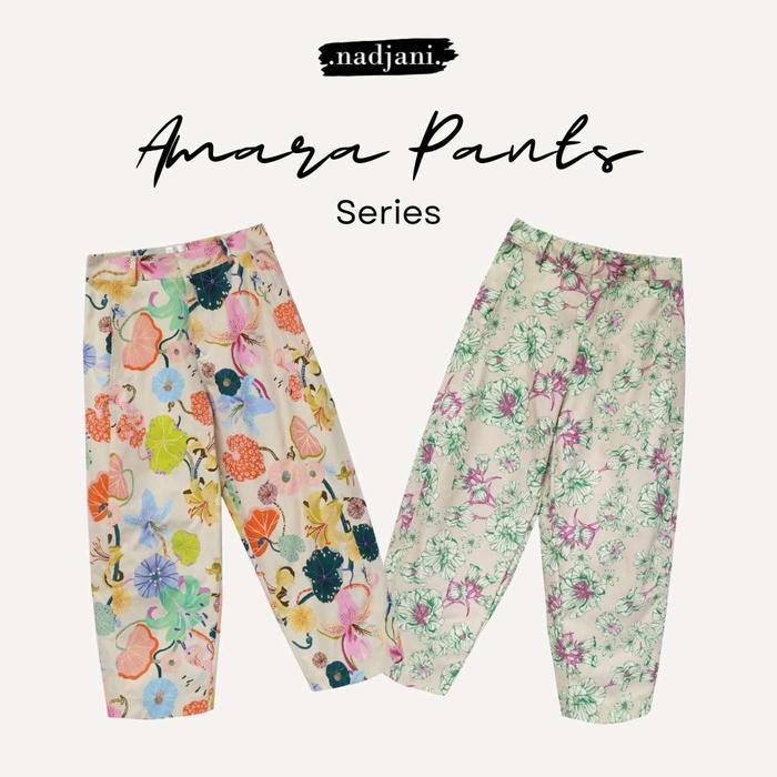 Nadjani Amara Celana Pants JFW Series