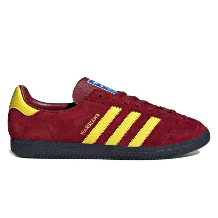 Adidas spezial warzawa original warna merah list kuning