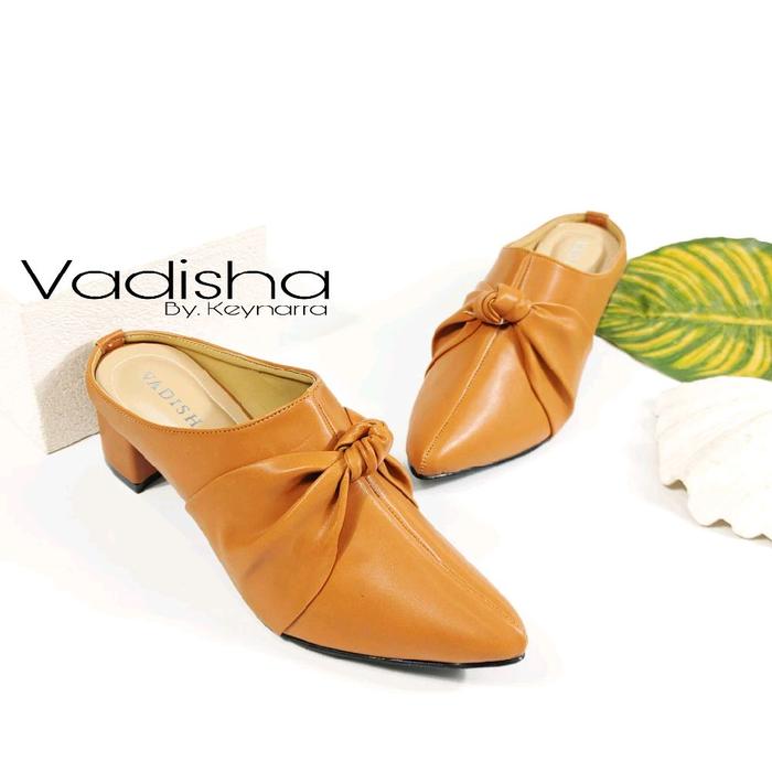 VADISHA DANILA, Sepatu Wanita/ Sepatu heels Hak Tahu 5cm MD 13 By. Keynarra Store