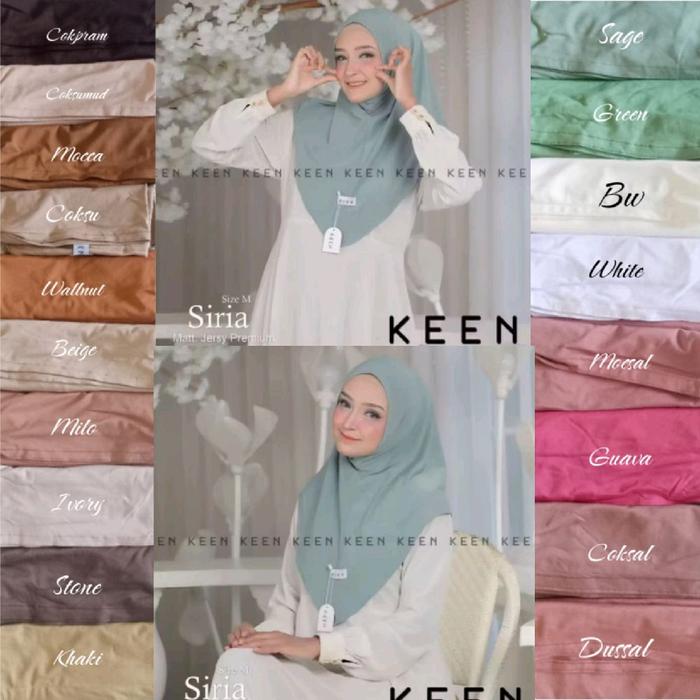 KEEN Siria Hijab Jersey Premium
