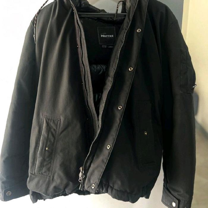 jaket tebal bulang marmot