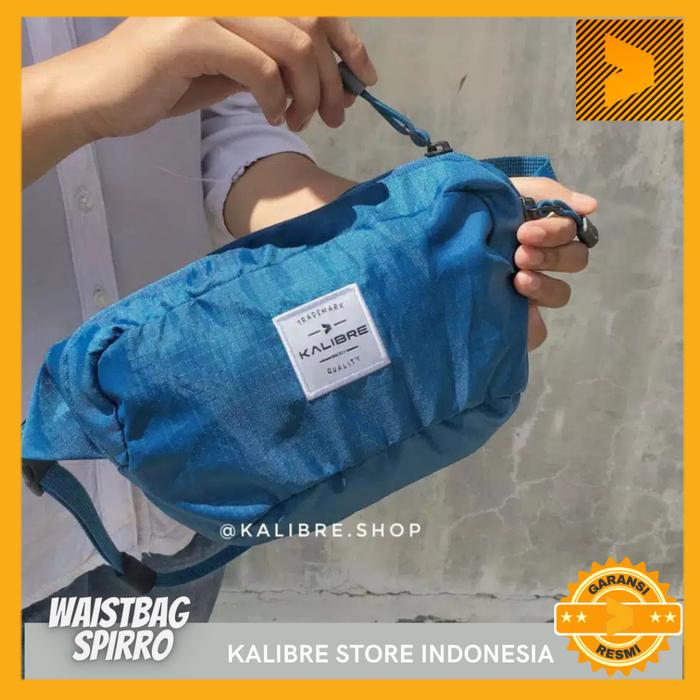 Waistbag/ Tas pinggang Kalibre Spirro Navy